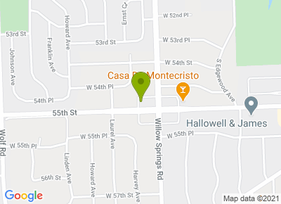 Google Maps Photo of Dr. Tony Cascino's Practice in Countryside, IL